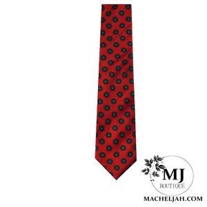 Hatfield House Mandela Pattern Necktie